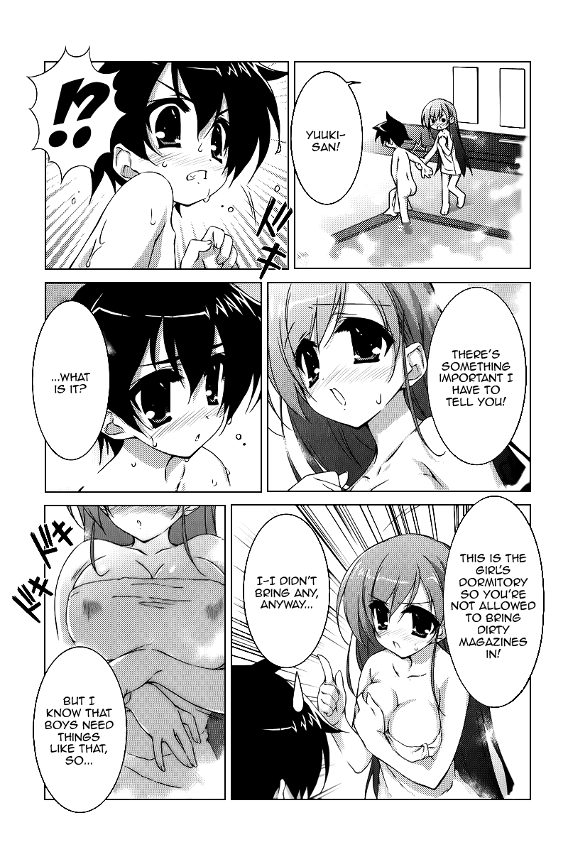 Asa made Jugyou Chu! We just have to even it out to zero 第21页