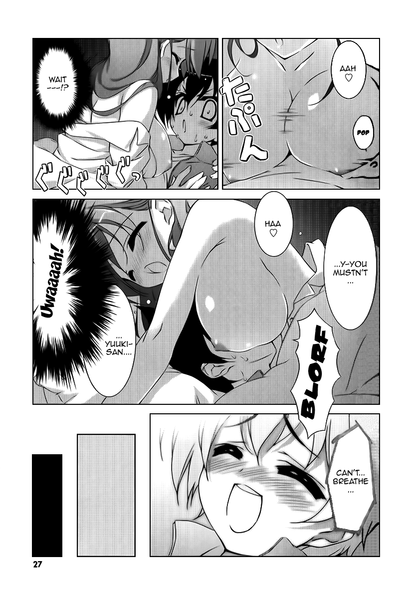 Asa made Jugyou Chu! We just have to even it out to zero 第26页