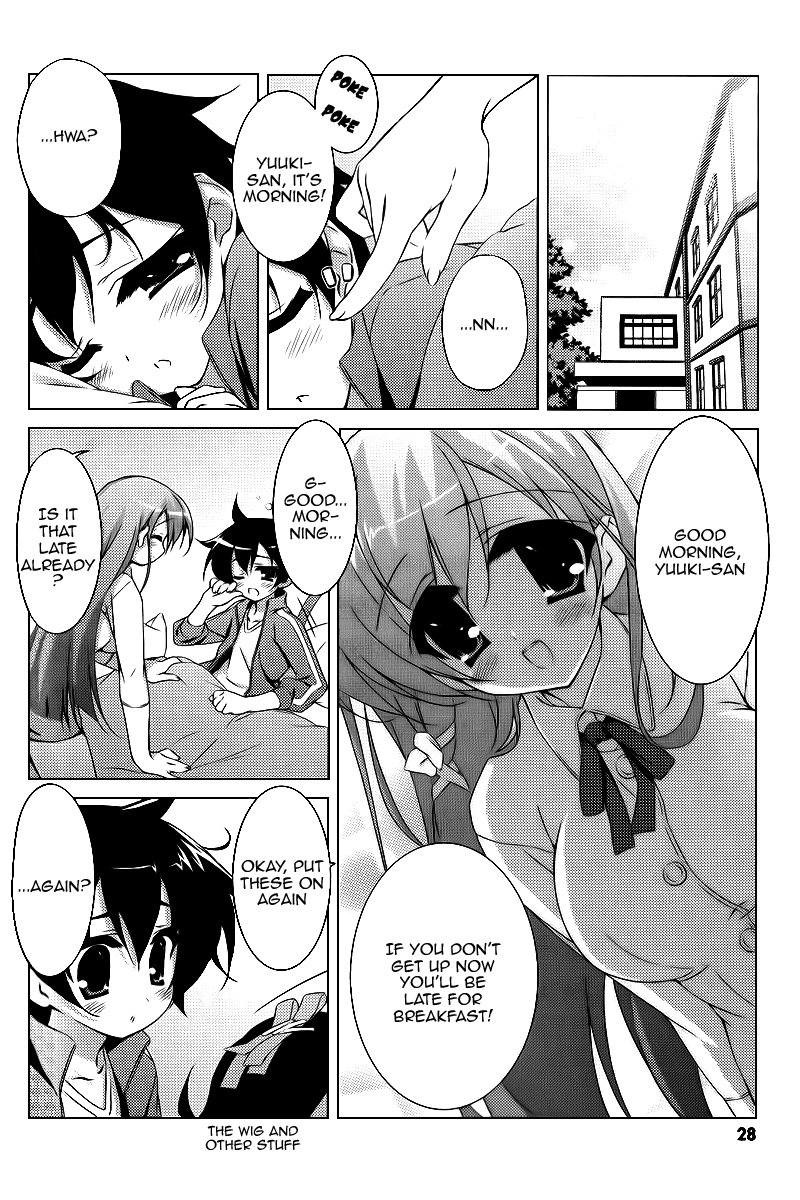 Asa made Jugyou Chu! We just have to even it out to zero 第27页