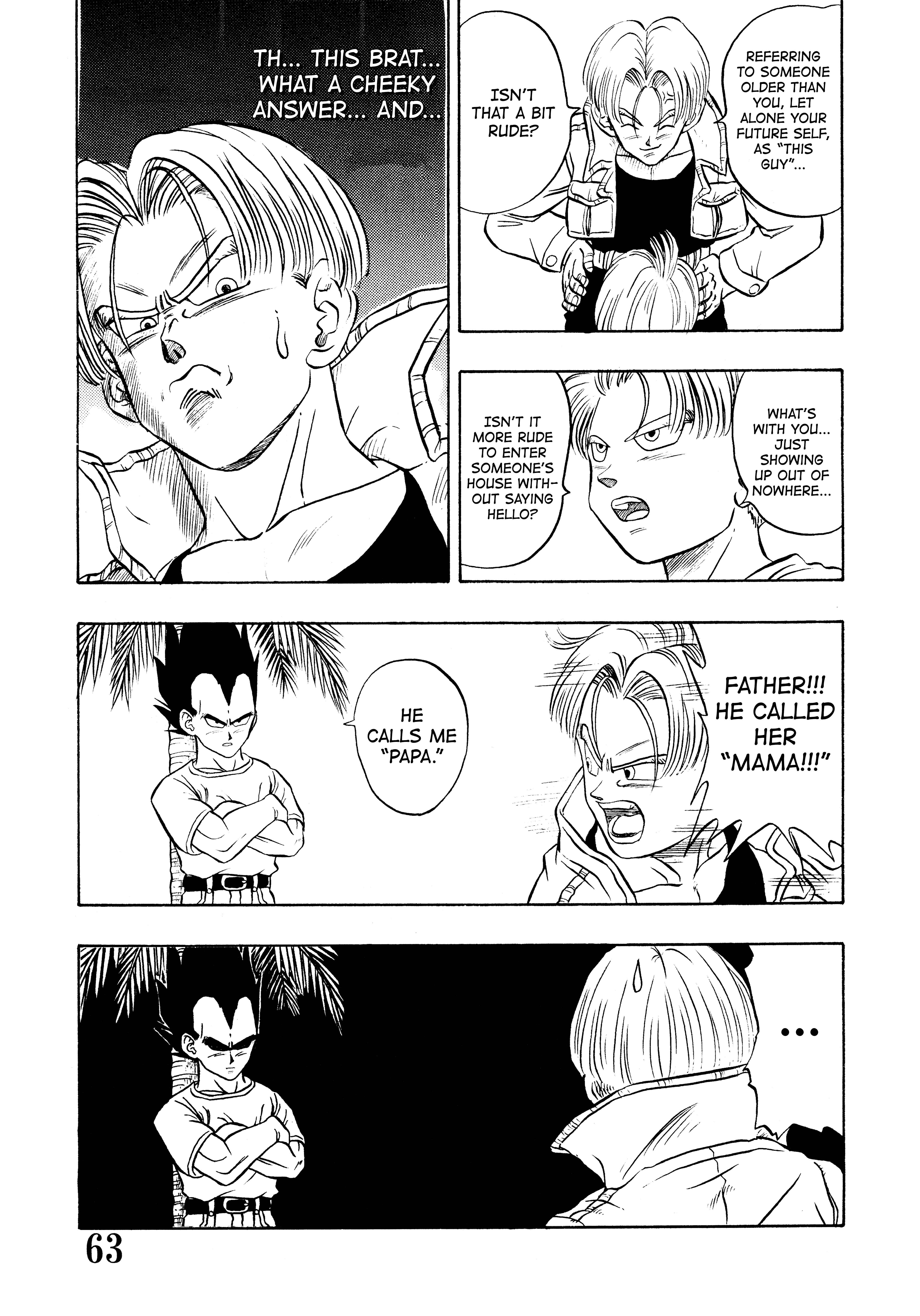Super DB - Dragon Ball AF Magazine Super DB - Dragon Ball AF Magazine 1 第65页