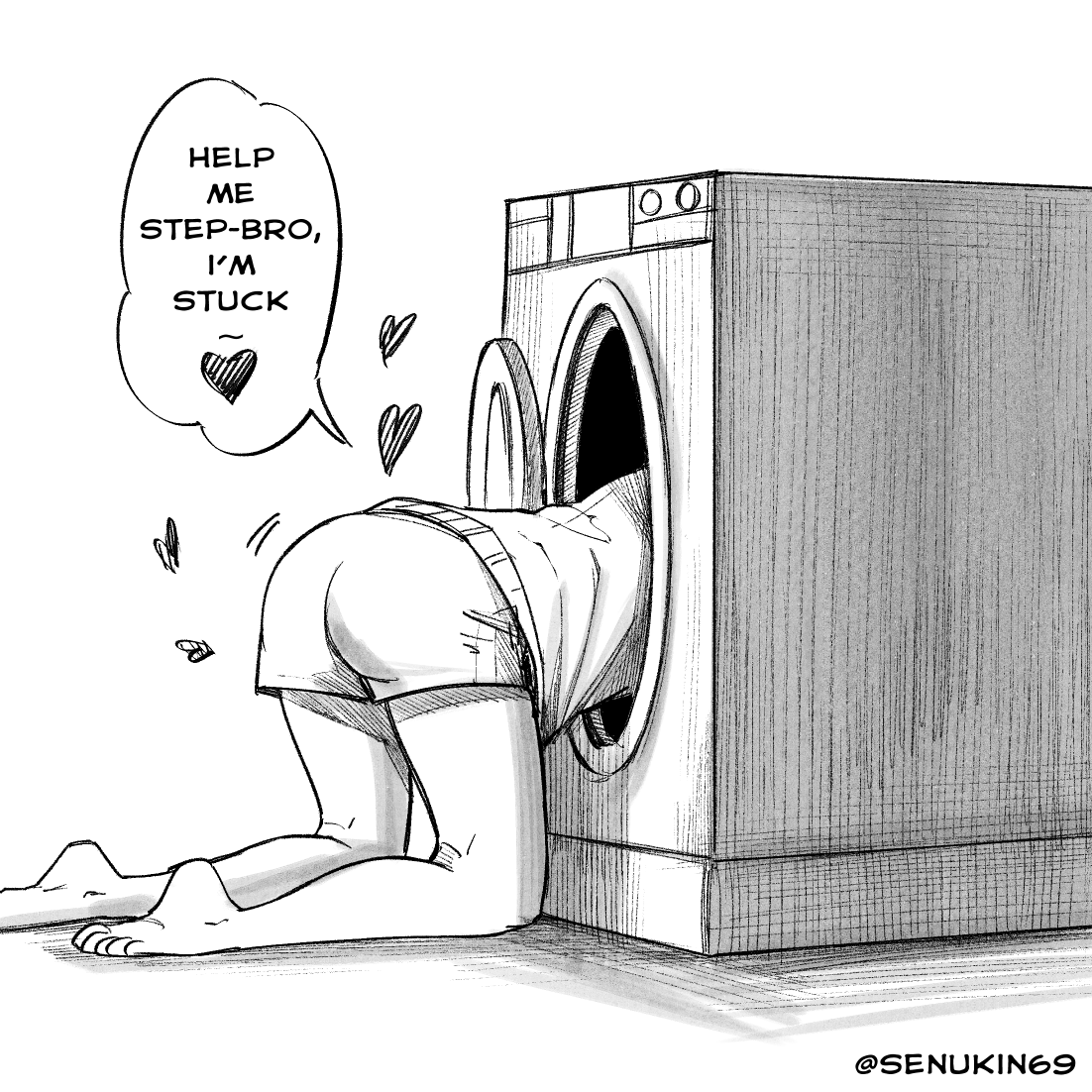 Step Bro I'm Stuck! 第1页