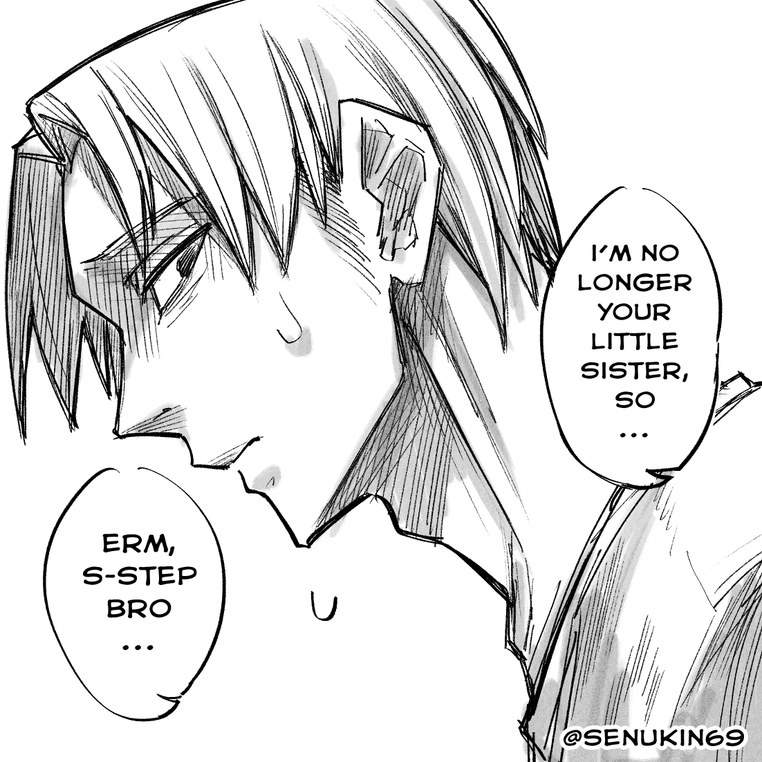 Step Bro I'm Stuck! Oneshot 第11页