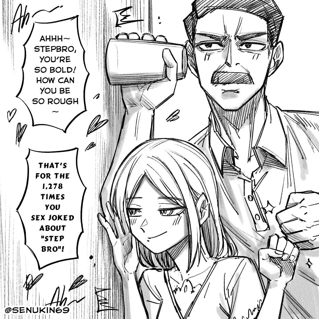 Step Bro I'm Stuck! Oneshot 第13页