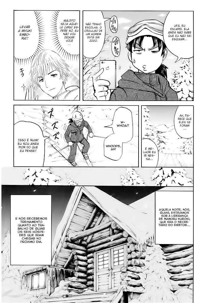 Kindaichi Shonen no Jikenbo R O Lendário Caso de Assassinato do Snow Goblin (1) 第29页