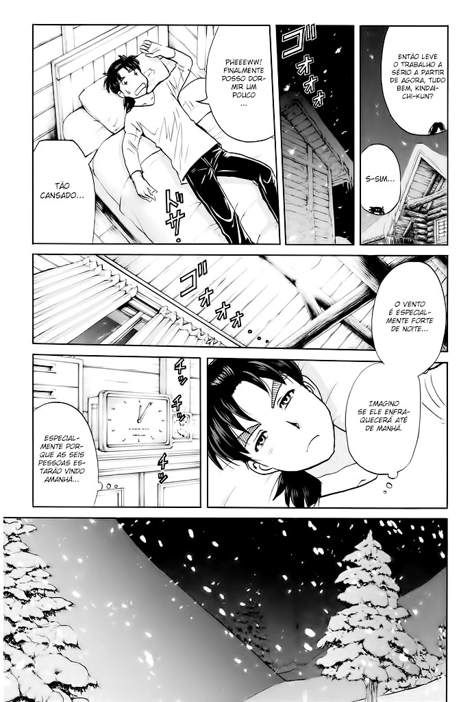 Kindaichi Shonen no Jikenbo R O Lendário Caso de Assassinato do Snow Goblin (1) 第31页