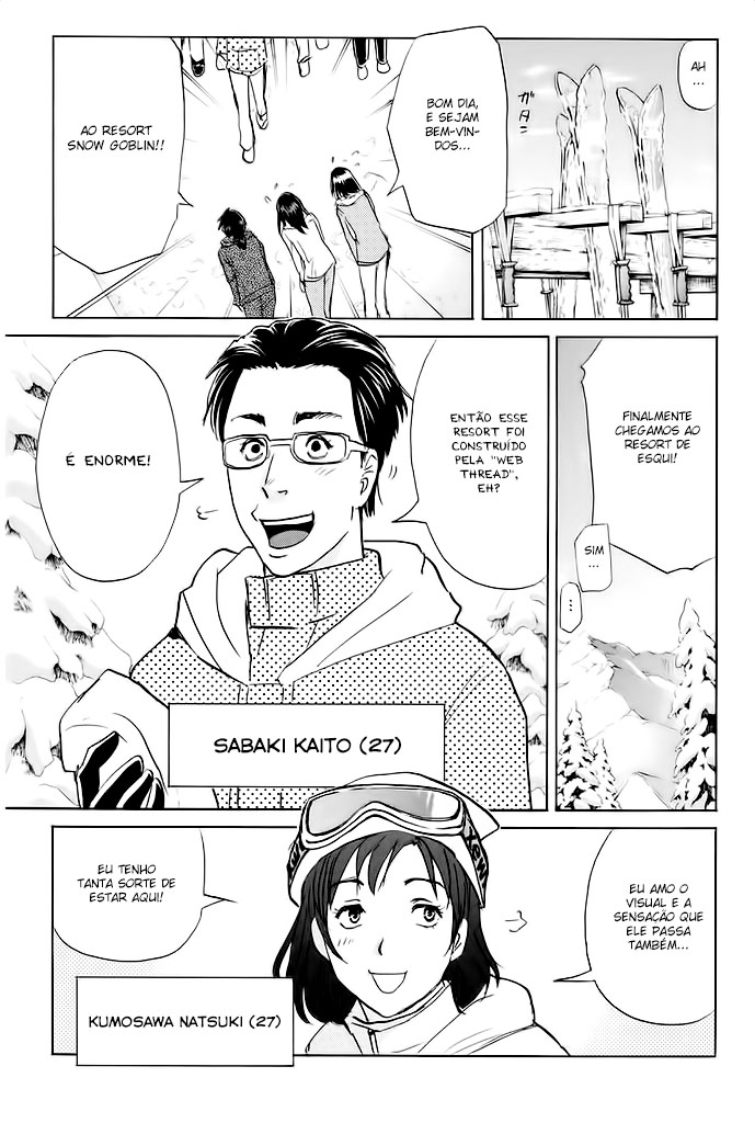 Kindaichi Shonen no Jikenbo R O Lendário Caso de Assassinato do Snow Goblin (1) 第33页