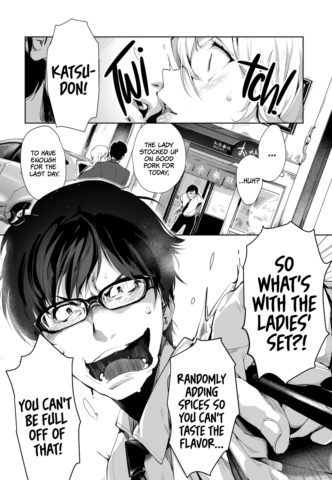 Love Diner Oneshot 第13页