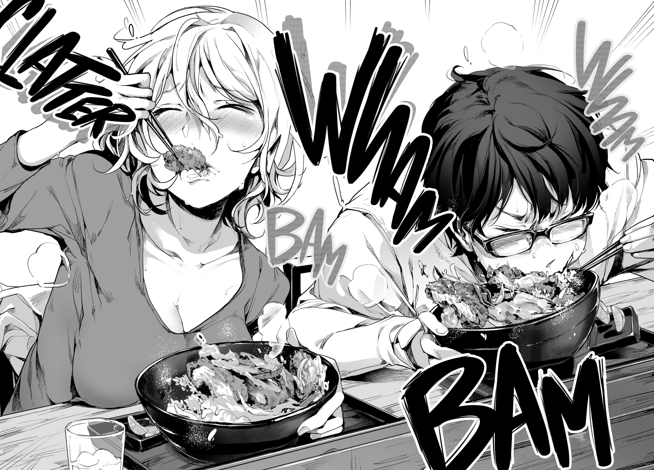 Love Diner Oneshot 第15页