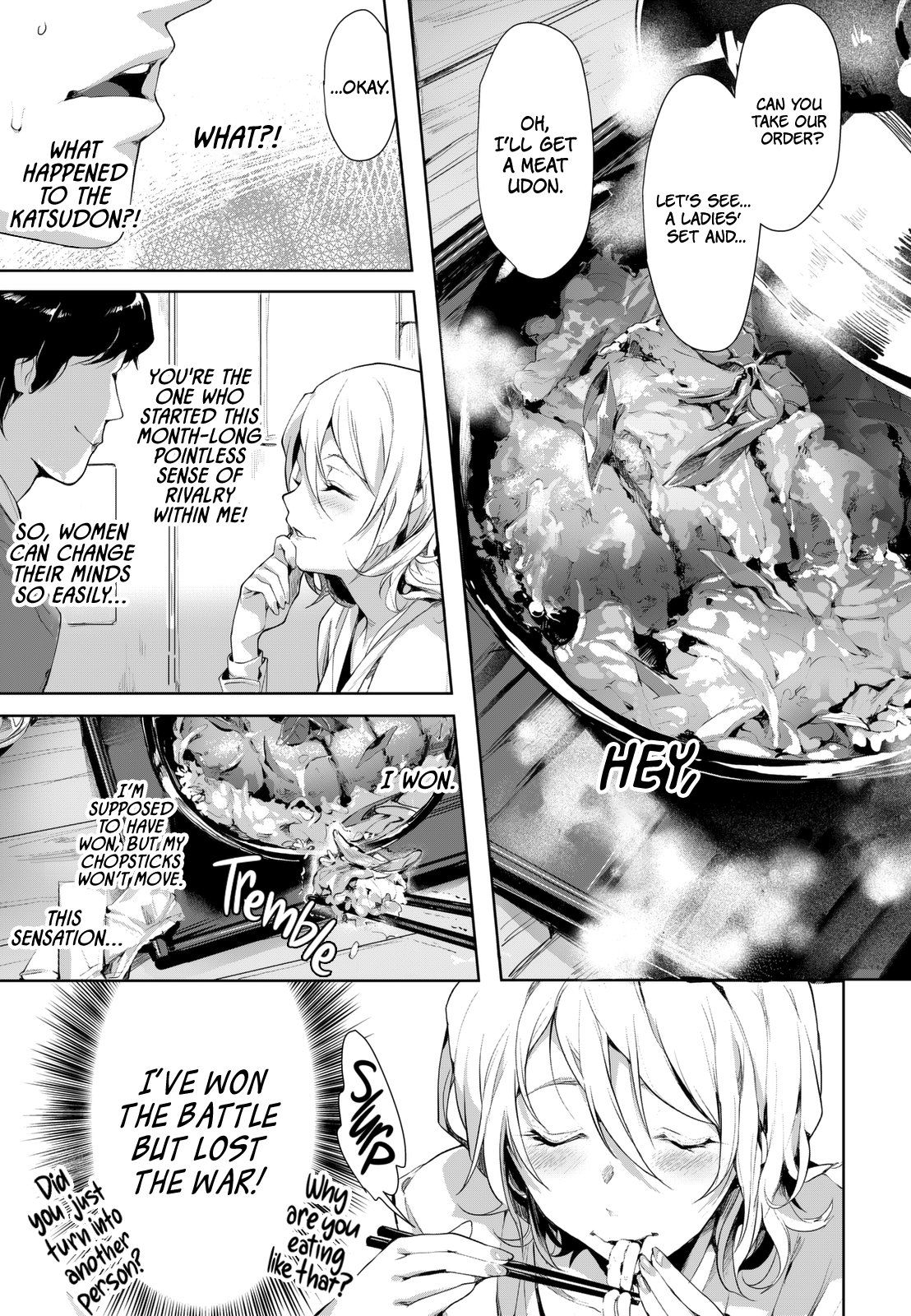 Love Diner 第8页