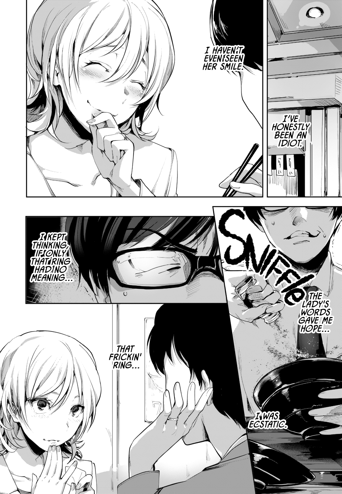 Love Diner Oneshot 第9页