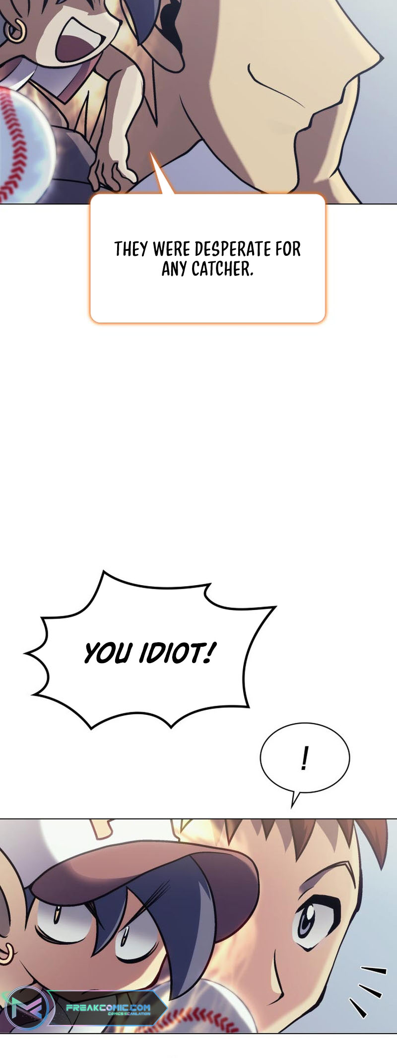 Home Plate's Villain Ch. 4 第9页