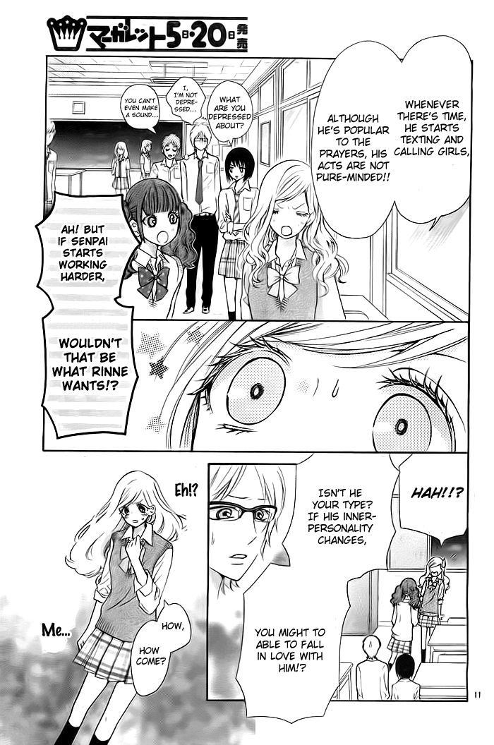 Koi to Natsu Tsubaki Vol. 1 Ch. 2 第11页