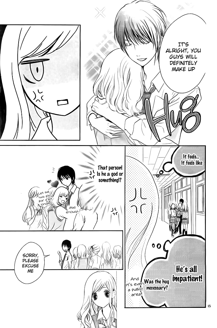Koi to Natsu Tsubaki Vol. 1 Ch. 2 第15页