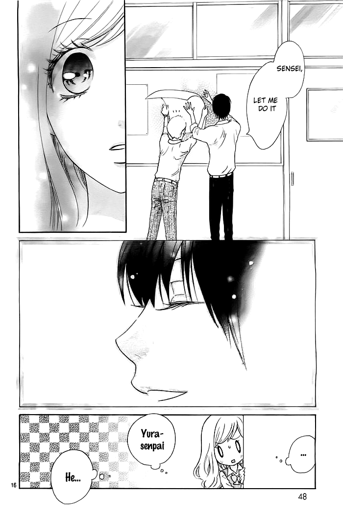 Koi to Natsu Tsubaki Vol. 1 Ch. 2 第16页