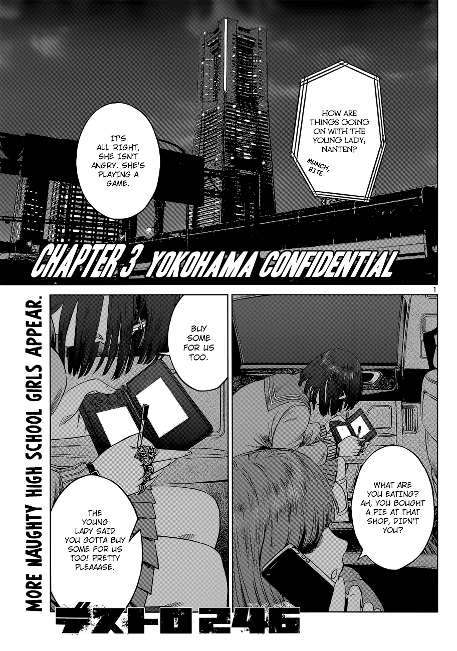 Destro 246 Yokohama Confidential 第1页