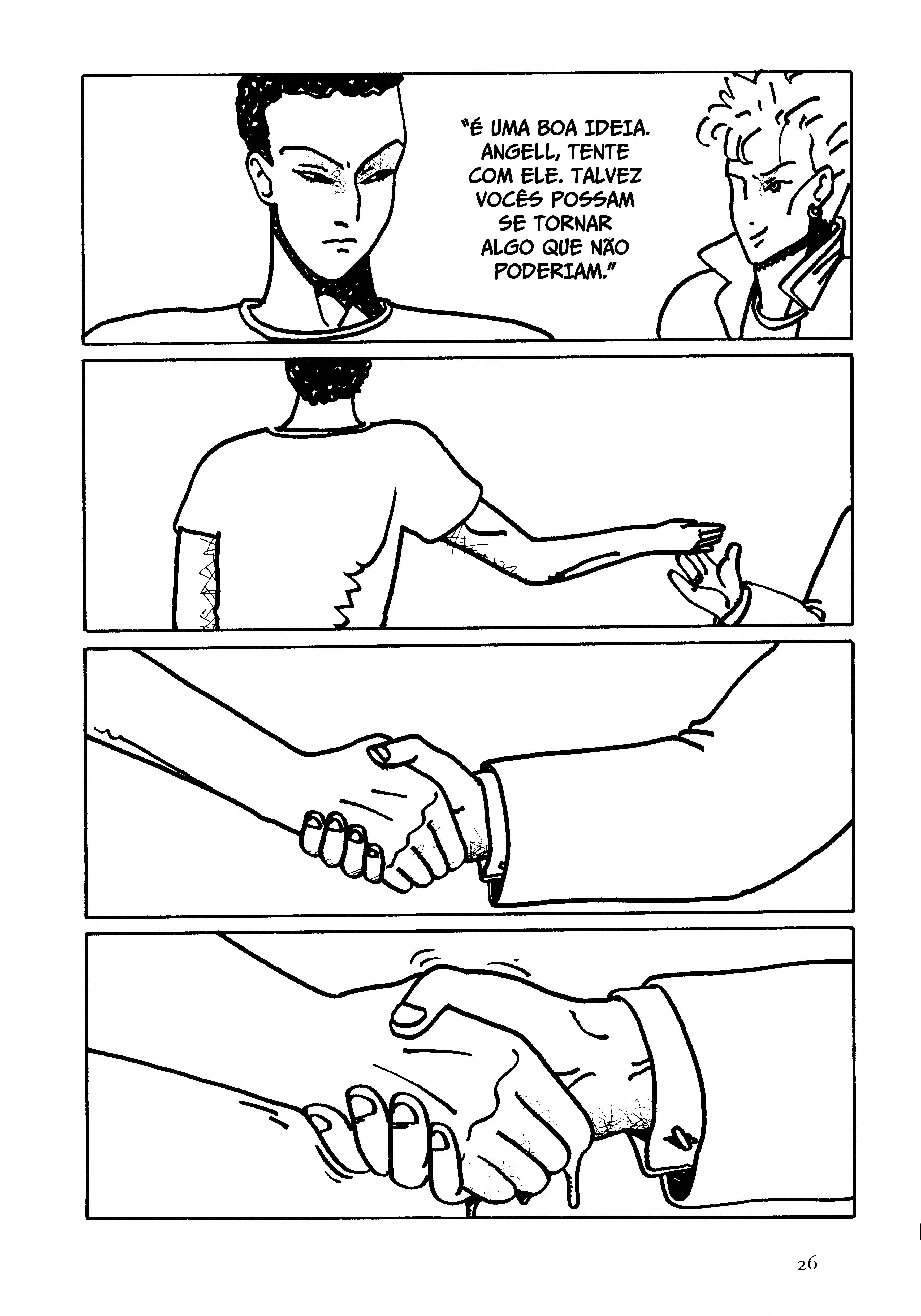 Angel Fish Oneshot 第17页