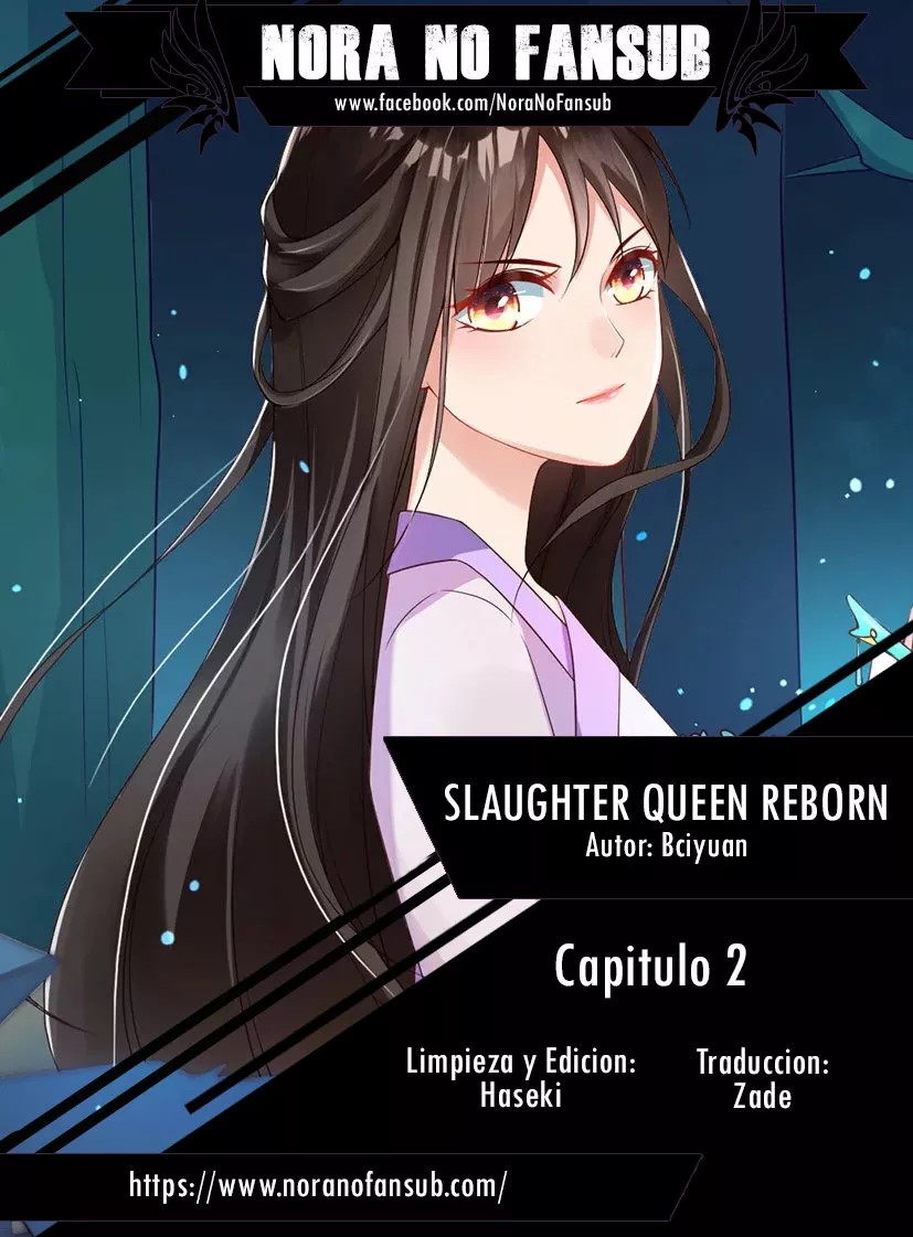 Reborn Slaughter Queen Ch. 2 第1页