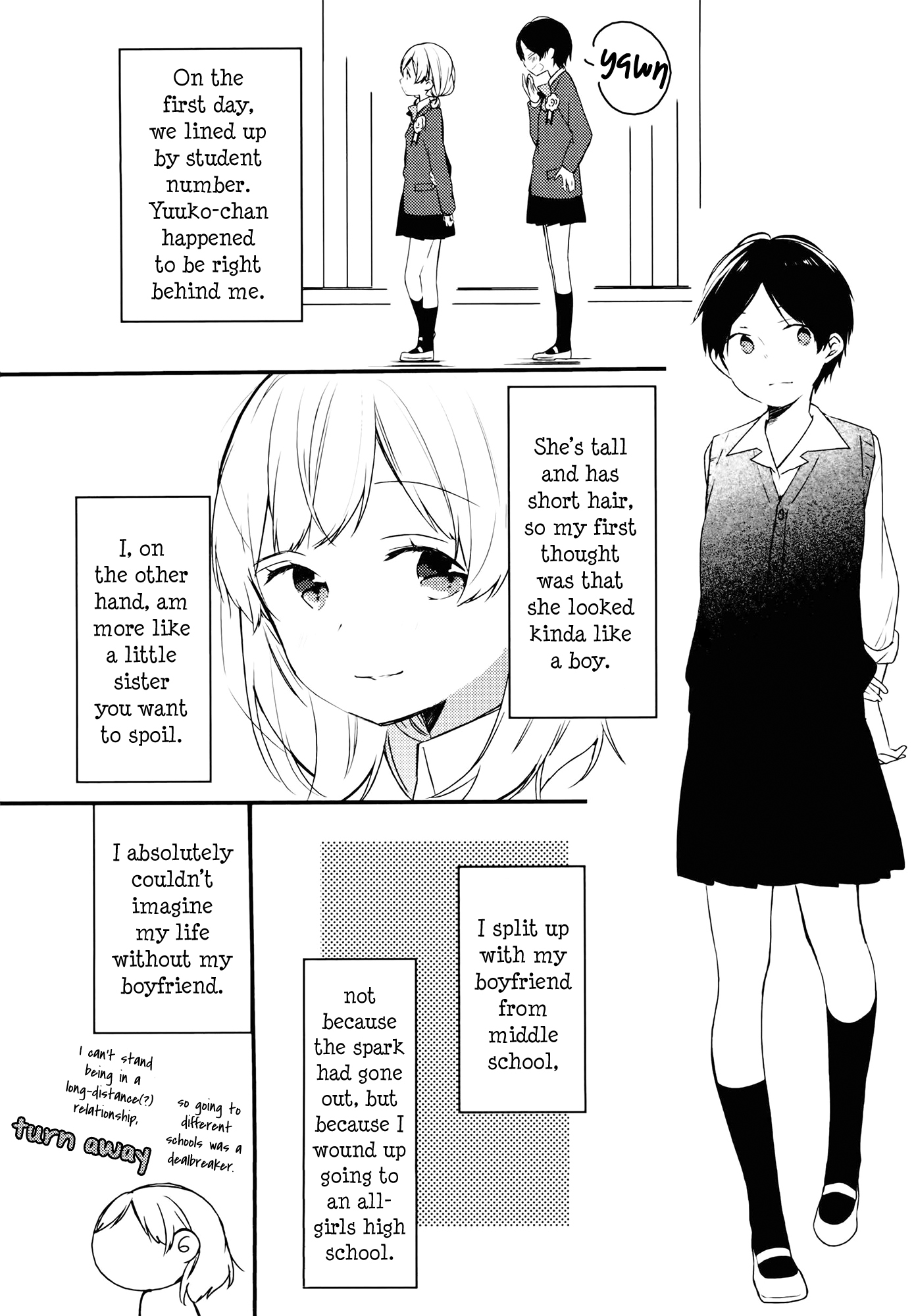 Kawaisa Amatte Sukisa 100-bai!! Boy friend 第9页