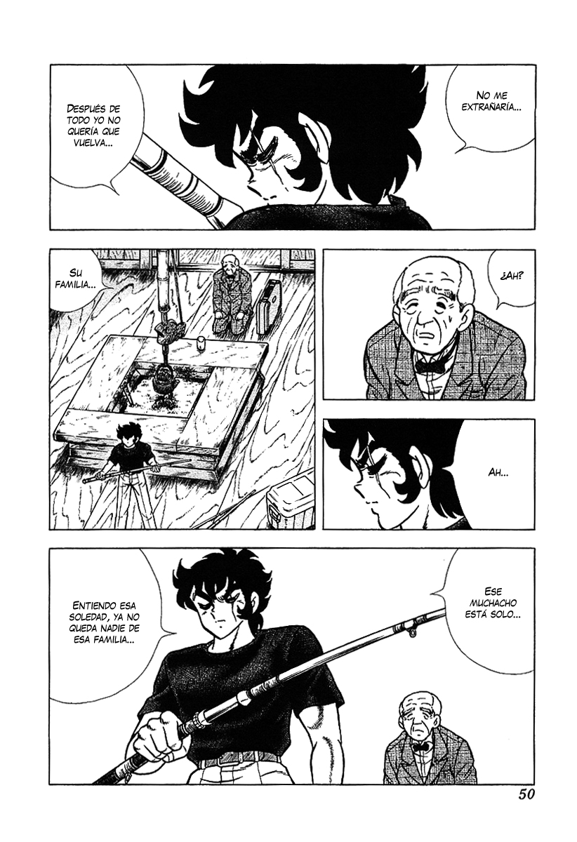 Ring ni Kakero 2 Retrato de un Guerrero 第2页