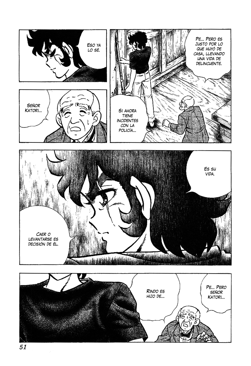 Ring ni Kakero 2 Retrato de un Guerrero 第3页