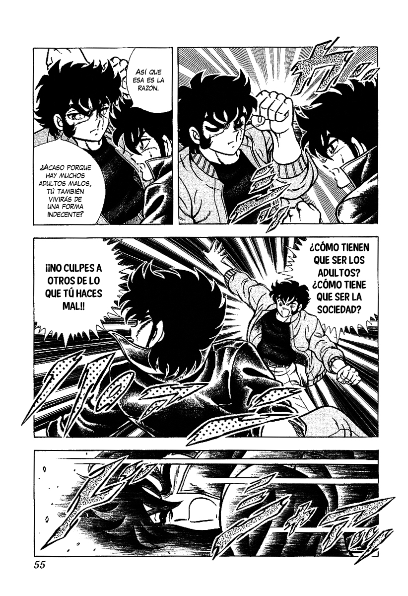 Ring ni Kakero 2 Retrato de un Guerrero 第7页