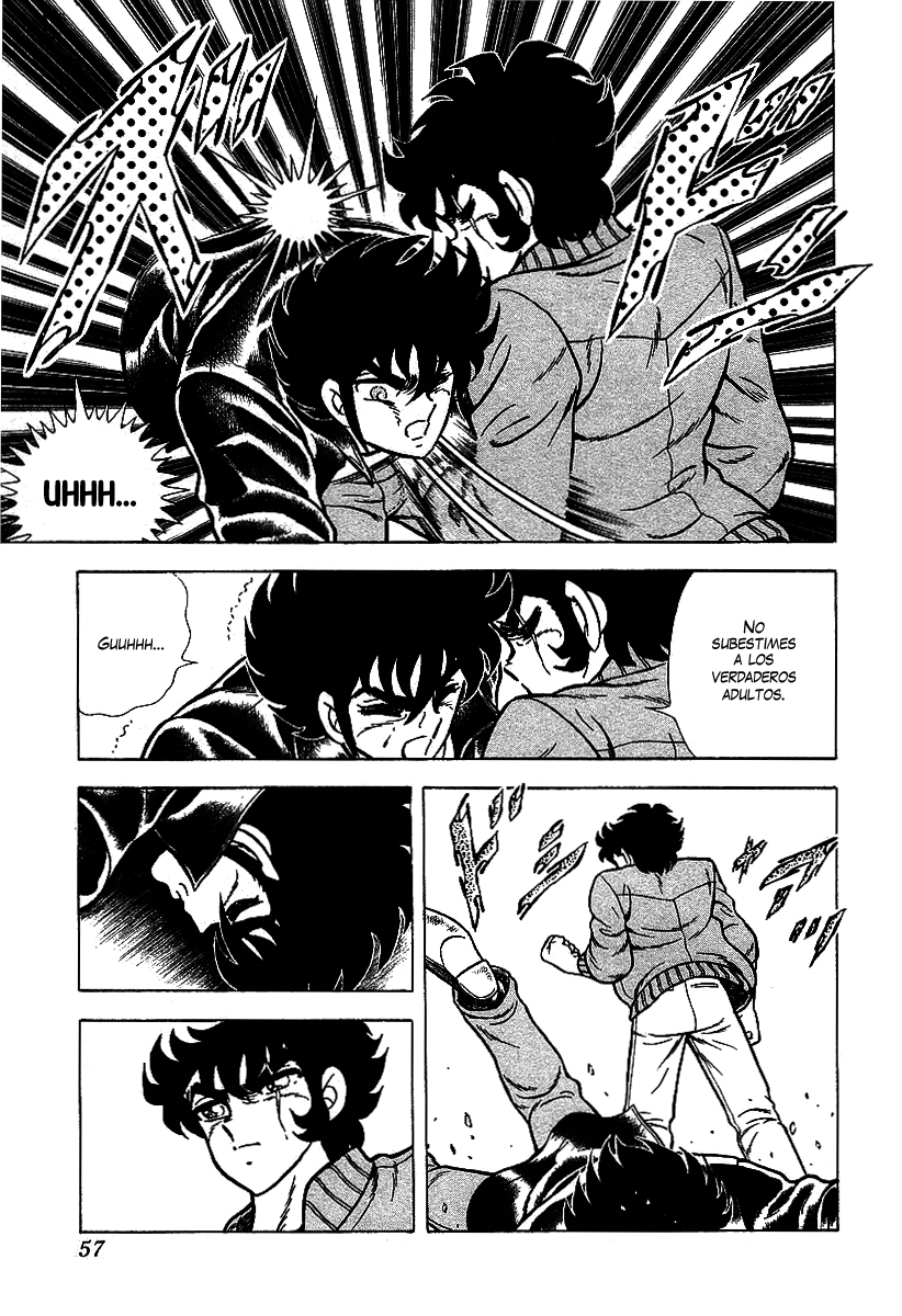 Ring ni Kakero 2 Retrato de un Guerrero 第9页