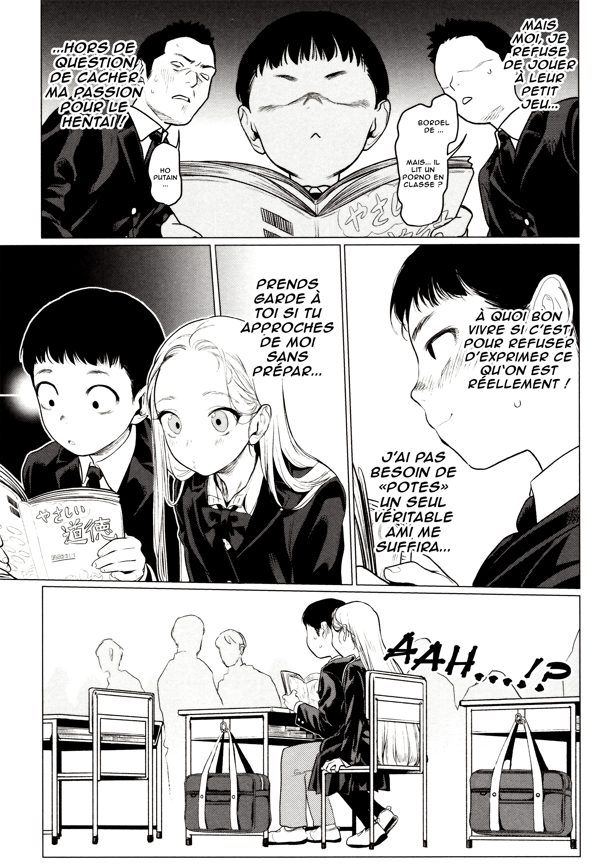 Sasha-chan to Classmate Otaku-kun Rendez-vous avec l'inconnu 第3页
