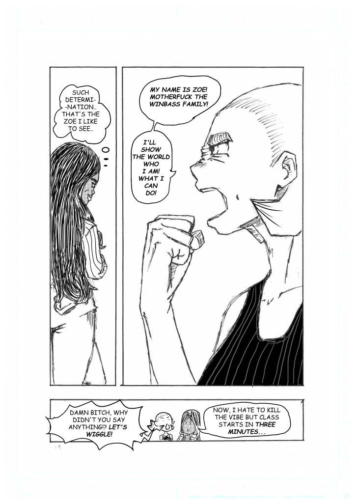 ELEMENTS: Users Of The Universe "gunshot" 第19页