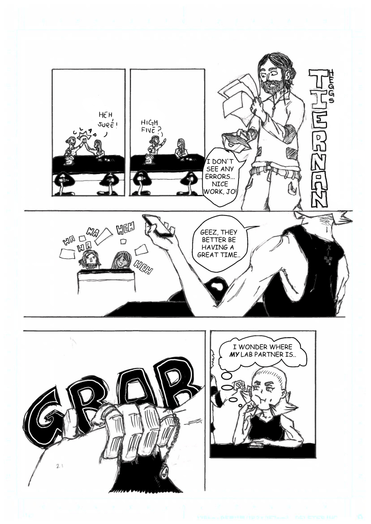ELEMENTS: Users Of The Universe "gunshot" 第21页