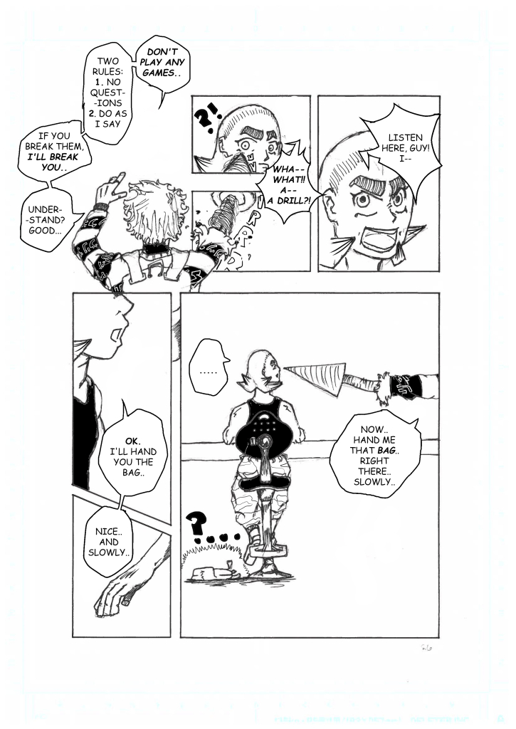 ELEMENTS: Users Of The Universe "gunshot" 第26页