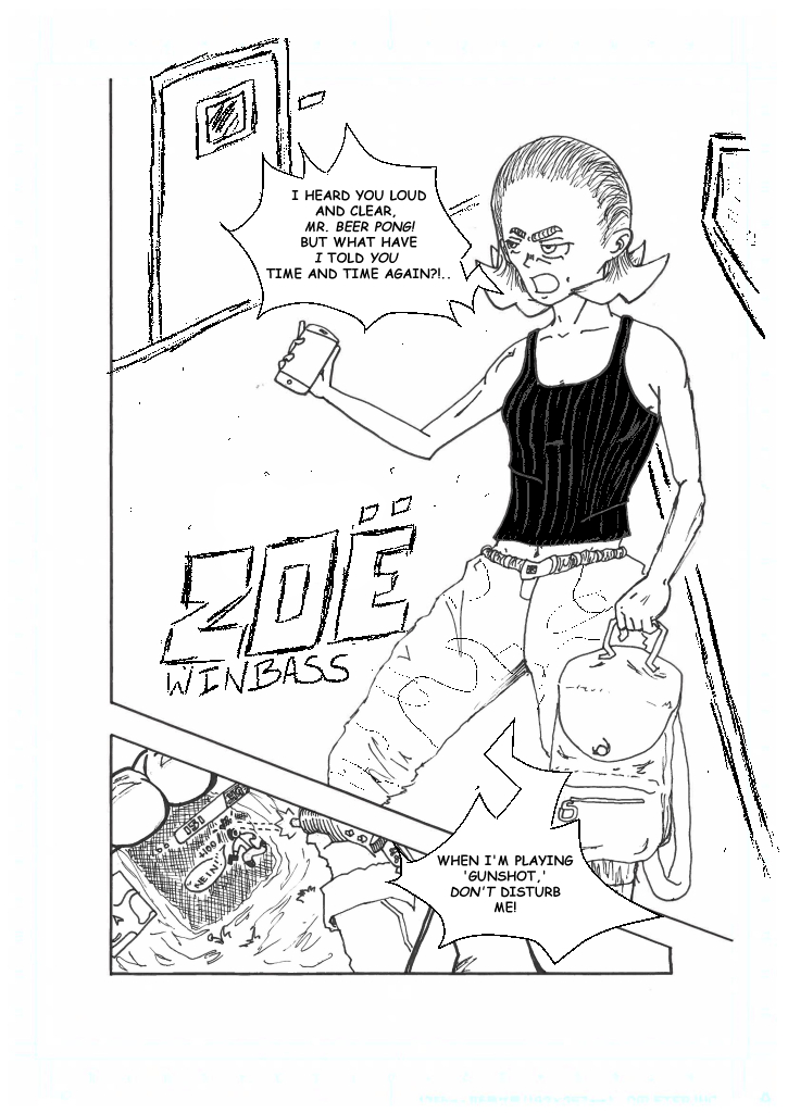 ELEMENTS: Users Of The Universe "gunshot" 第4页