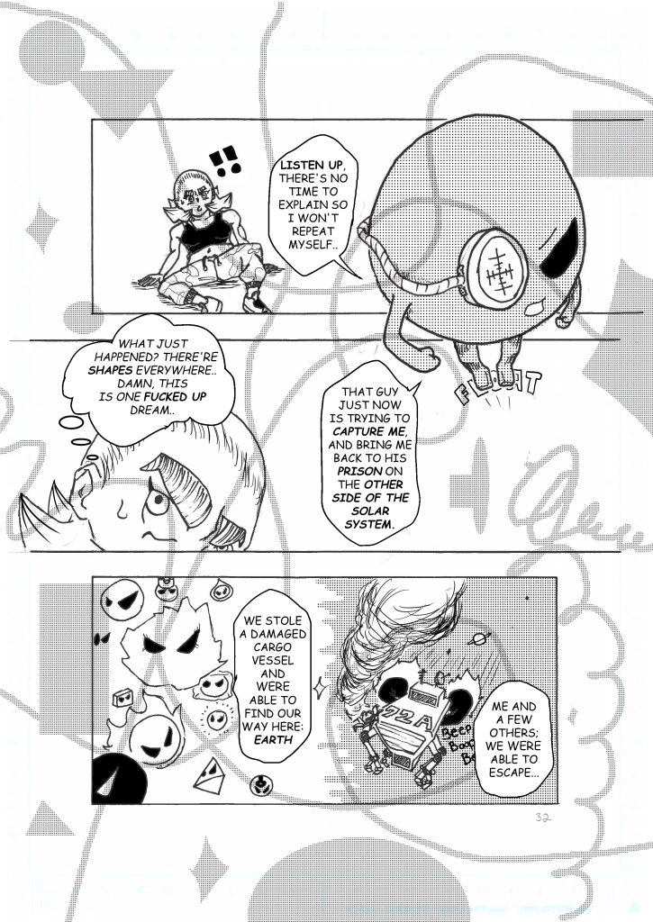 ELEMENTS: Users Of The Universe "gunshot" 第32页