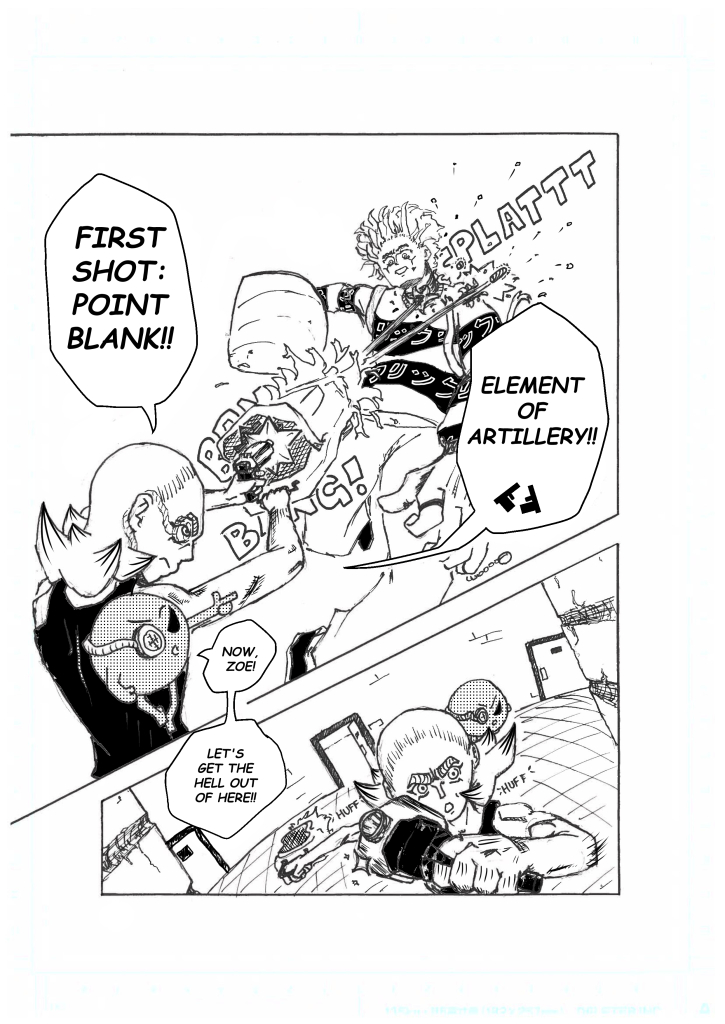 ELEMENTS: Users Of The Universe "gunshot" 第37页