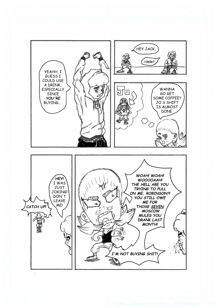 ELEMENTS: Users Of The Universe "gunshot" 第7页