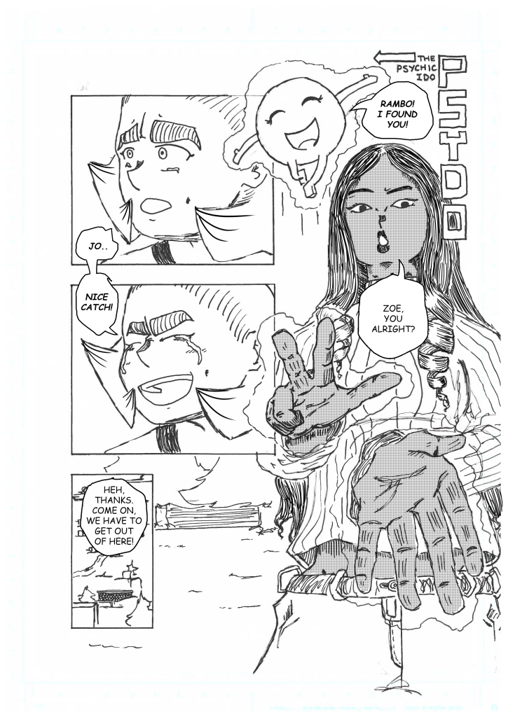 ELEMENTS: Users Of The Universe "gunshot" 第68页