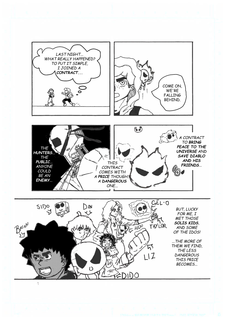 ELEMENTS: Users Of The Universe "gunshot" 第9页
