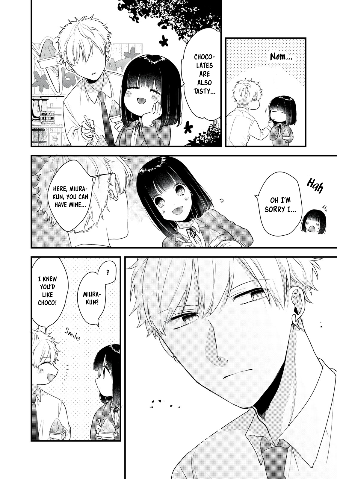 Dekiai-kun wa Te wo Dasenai Vol. 1 Ch. 1 第11页
