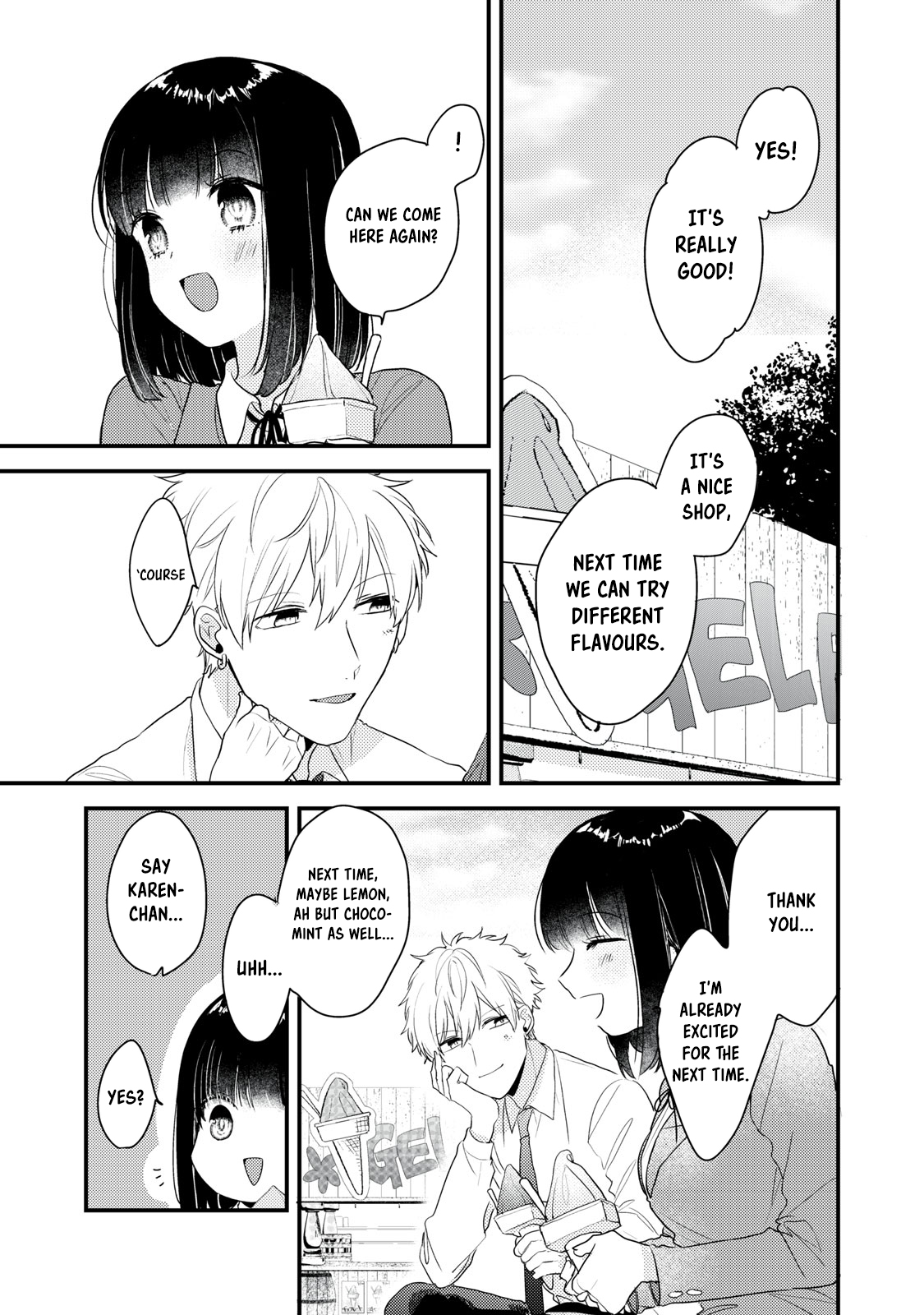 Dekiai-kun wa Te wo Dasenai Vol. 1 Ch. 1 第12页