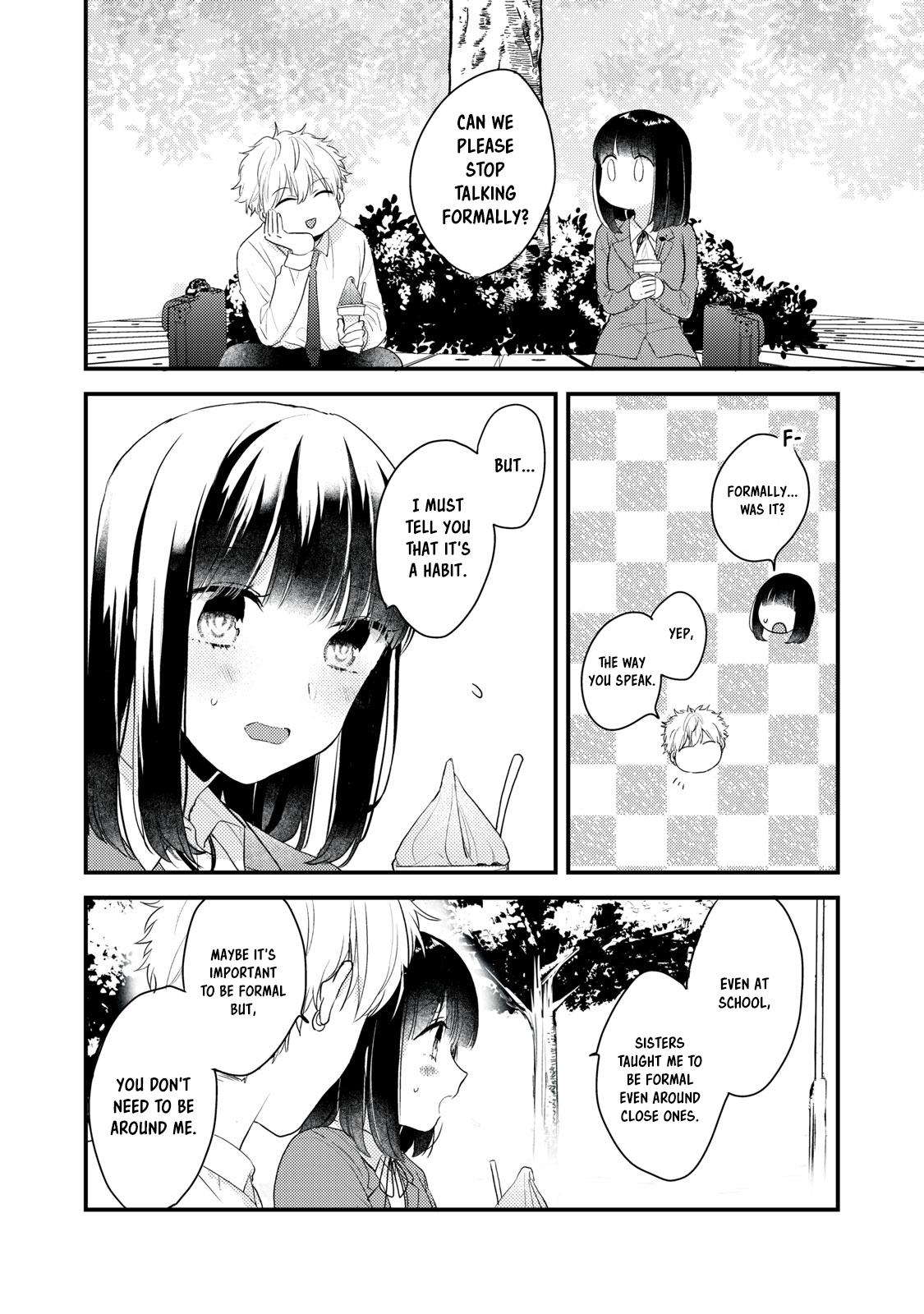 Dekiai-kun wa Te wo Dasenai Vol. 1 Ch. 1 第13页