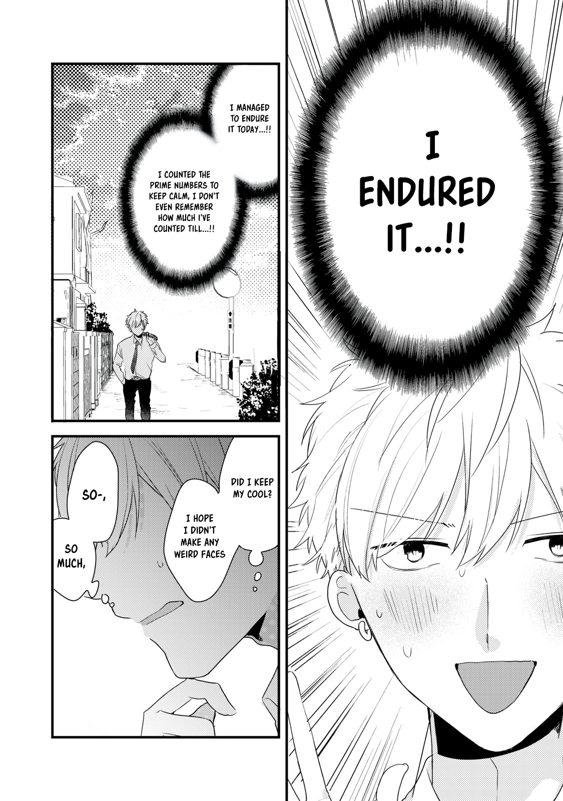 Dekiai-kun wa Te wo Dasenai Vol. 1 Ch. 1 第17页