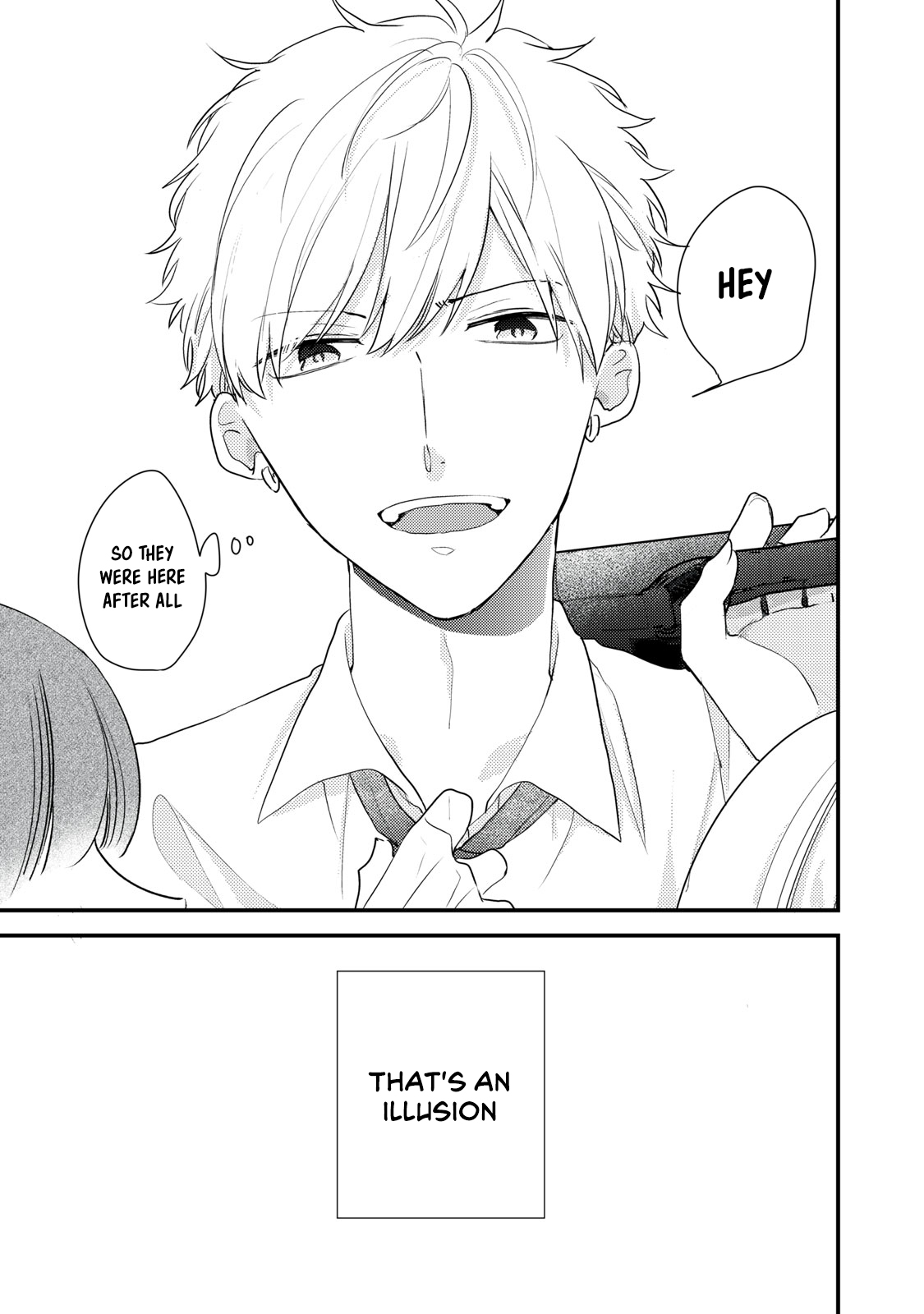 Dekiai-kun wa Te wo Dasenai Vol. 1 Ch. 1 第20页