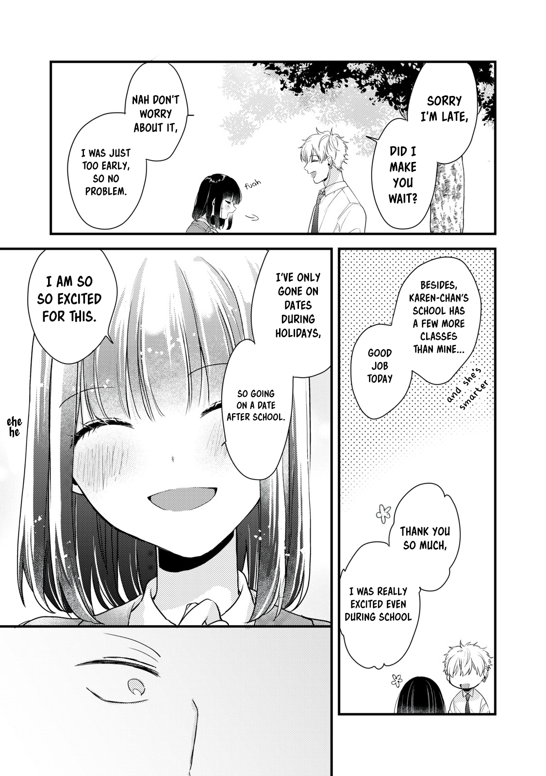 Dekiai-kun wa Te wo Dasenai 第4页