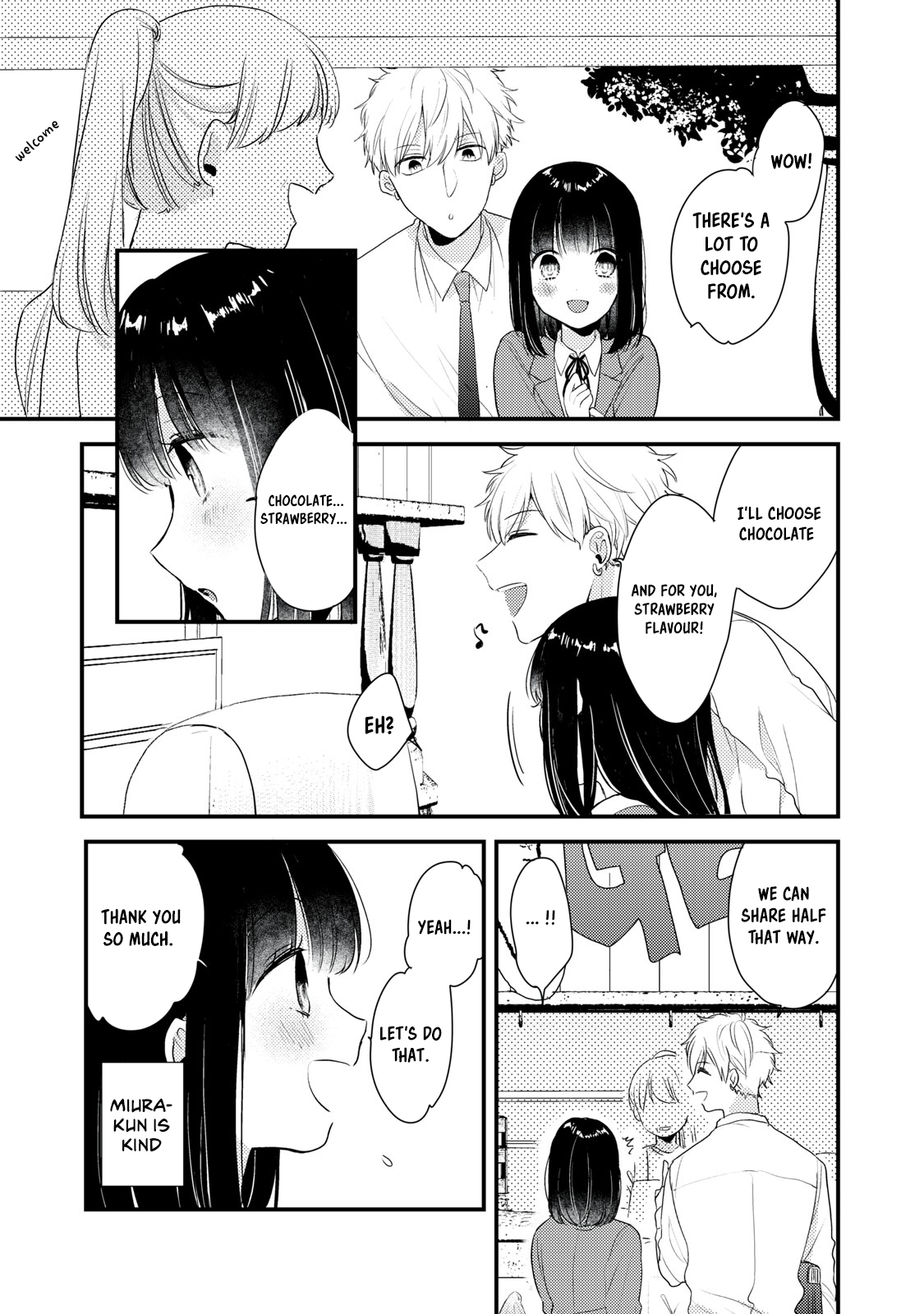 Dekiai-kun wa Te wo Dasenai 第8页