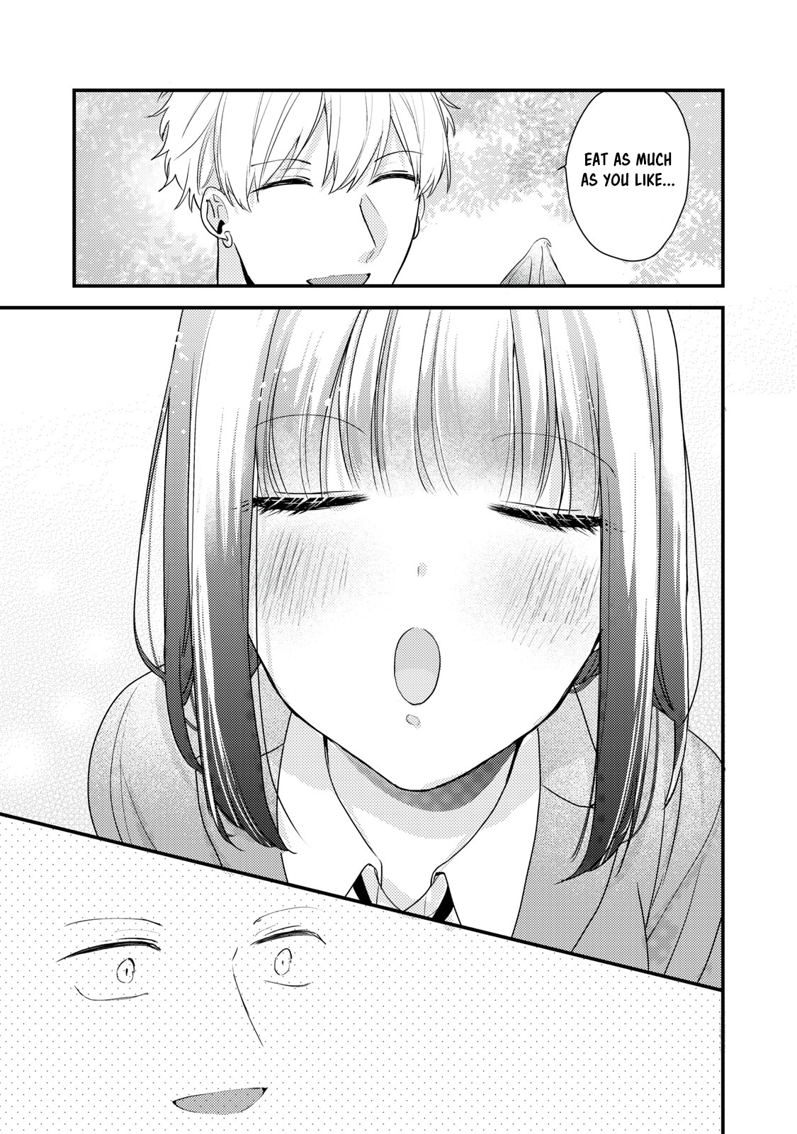 Dekiai-kun wa Te wo Dasenai Vol. 1 Ch. 1 第10页