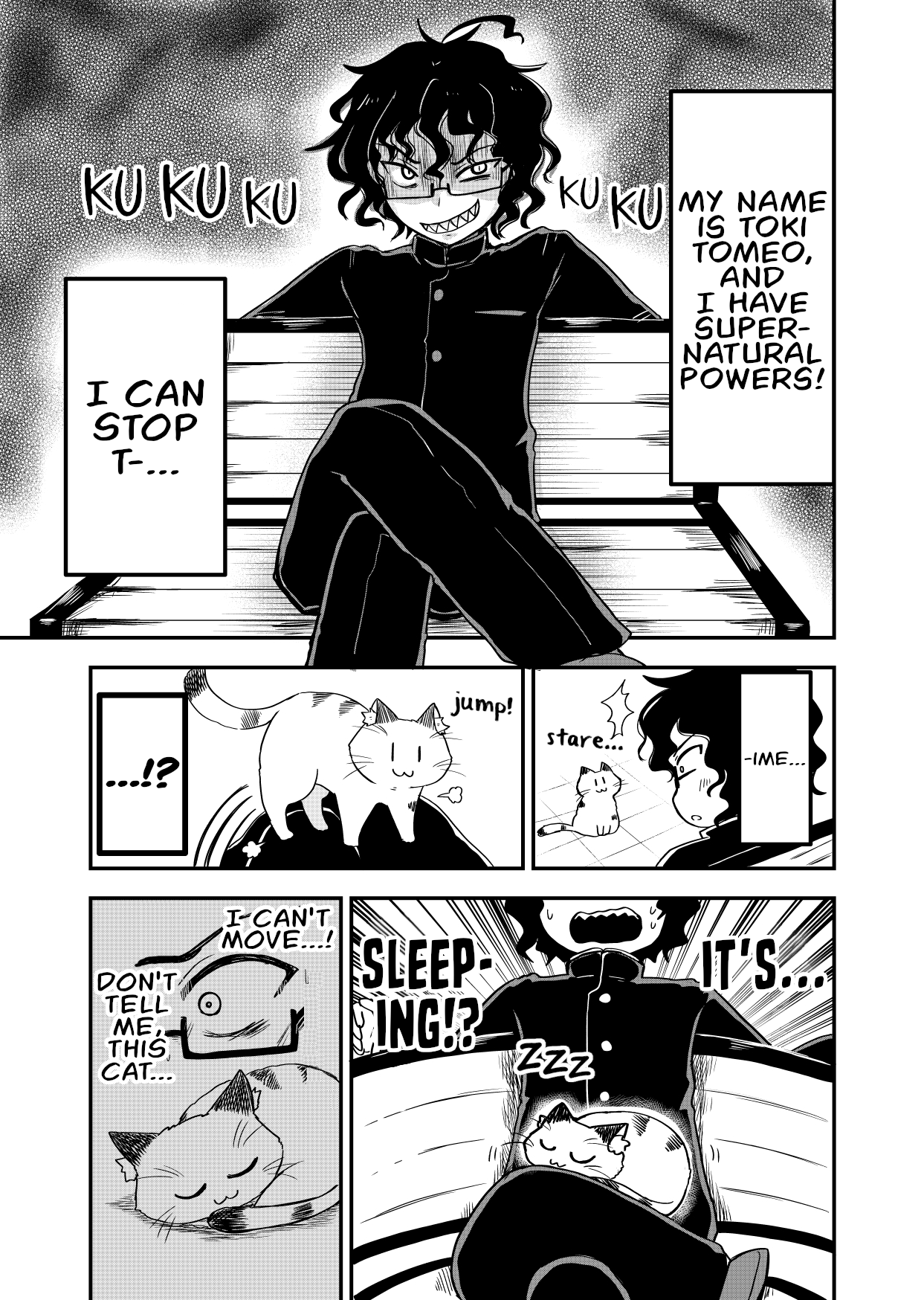 A Story about Stopping Time and Doing XX Ch. 6 第1页