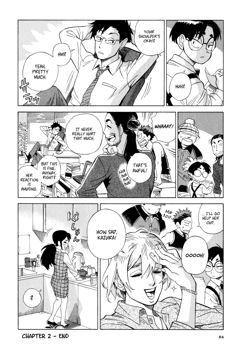 Inugamihime ni Kuchizuke Kiss In The Dark 第39页