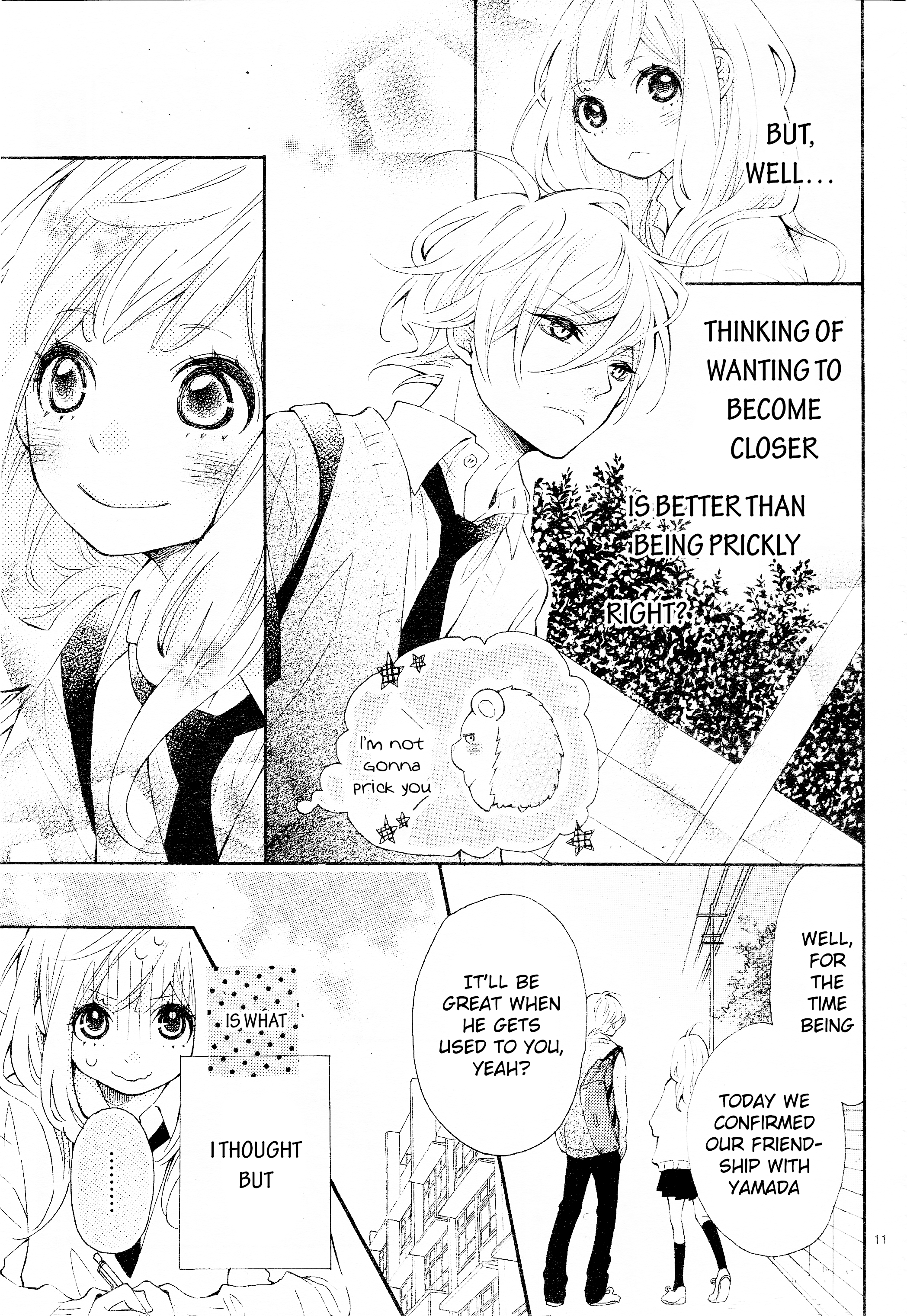 Koisuru Harinezumi The Hedgehog Kinder Than Anyone Else 第11页