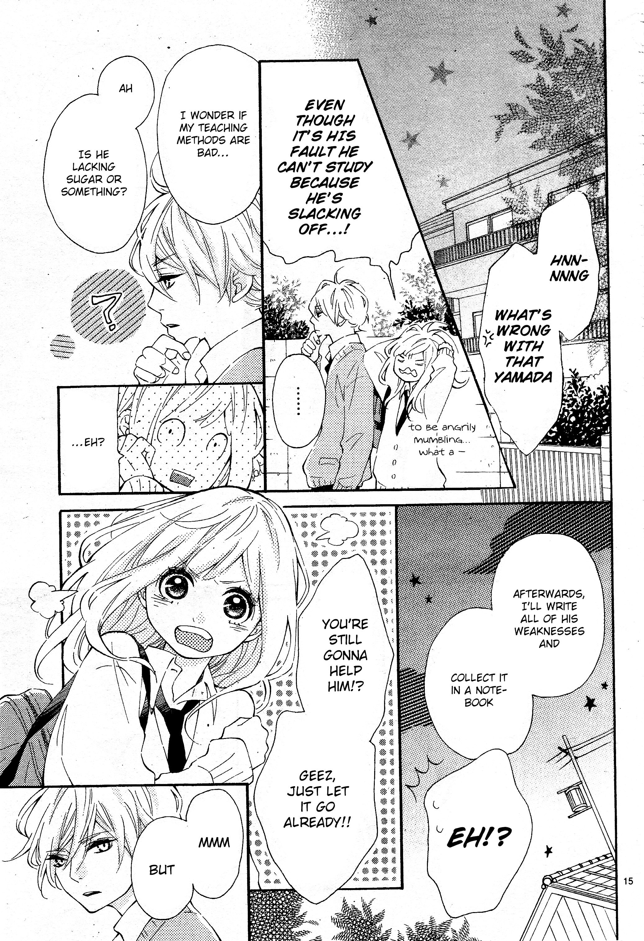 Koisuru Harinezumi The Hedgehog Kinder Than Anyone Else 第15页