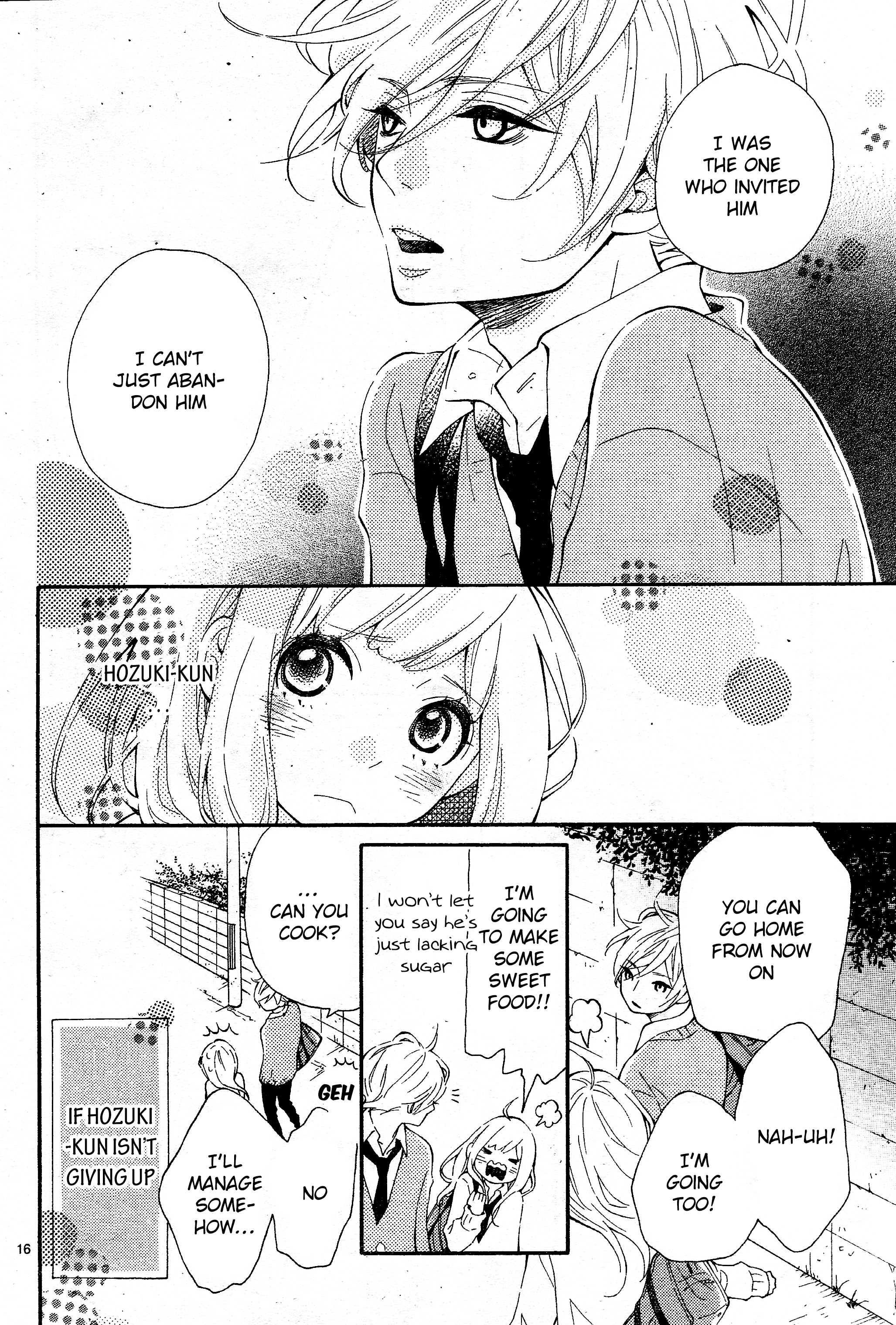 Koisuru Harinezumi The Hedgehog Kinder Than Anyone Else 第16页
