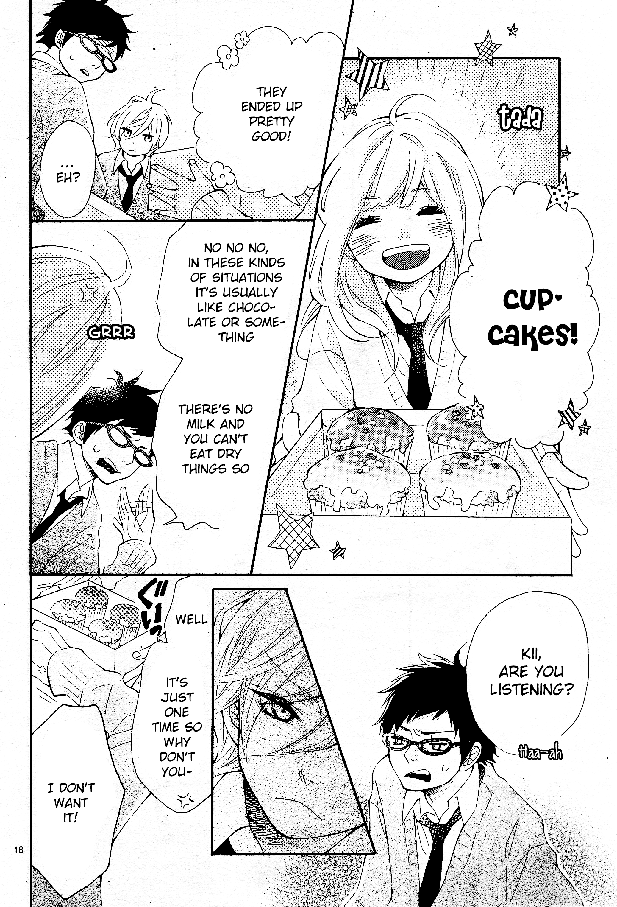 Koisuru Harinezumi The Hedgehog Kinder Than Anyone Else 第18页